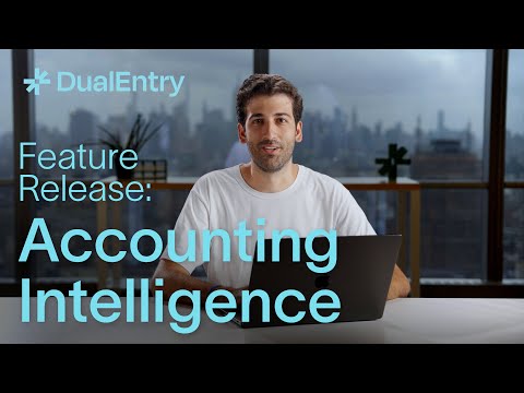 DualEntry Feature: Accounting Intelligence