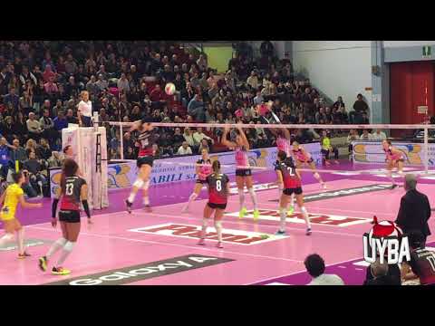 08/12/17 Highlights: Pomì Casalmaggiore - UYBA