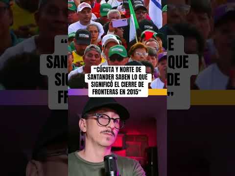 Cúcuta y Nde Santander saben que es un gno uribista: incertidumbre, desempleo y negocios quebrados