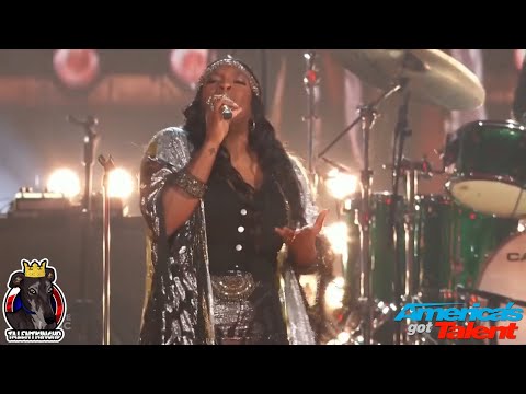 Liv Warfield Full Performance & Intro | America's Got Talent 2024 Quarter Final Week 1 S19E09