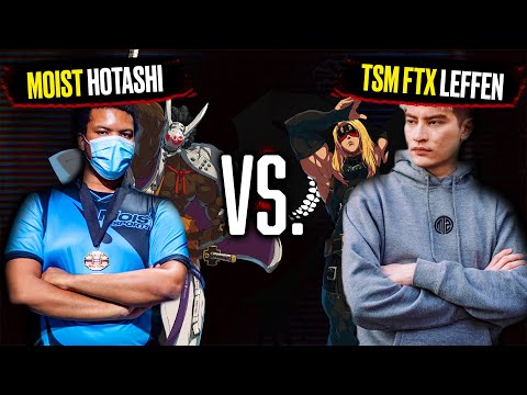Moist Hotashi Vs. TSM FTX Leffen - GGST:The Gear Project FT7