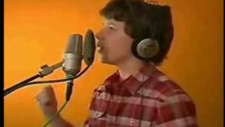 Nicholas Jonas recording Dear God super HQ!