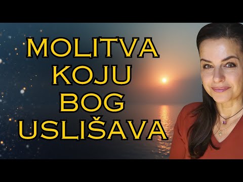 Molitva koju Bog uslišava. Hodajmo s Gospodinom,  svaki dan! 22.12.2025.