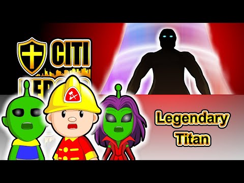 Citi Heroes EP150 "Legendary Titan"