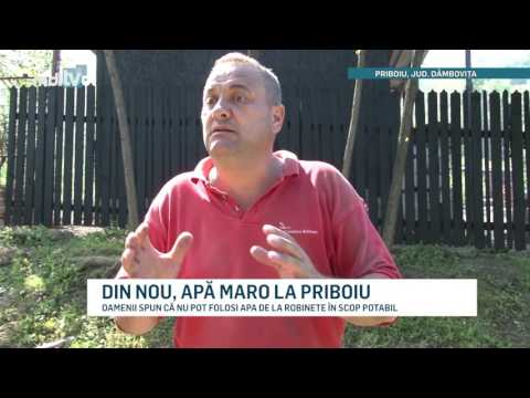 DIN NOU APA MARO LA PRIBOIU