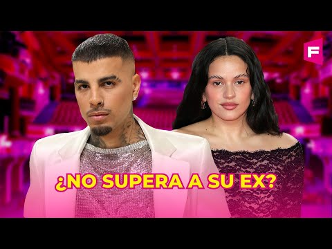 Rauw Alejandro dejó pistas de lo que pasó con Rosalía, ¿le rompió el corazón?