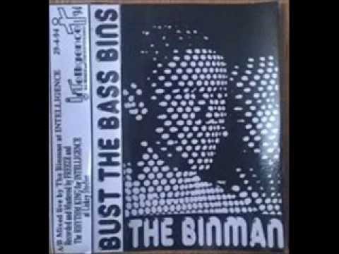 Binman - Bust The Bass Bins  1994