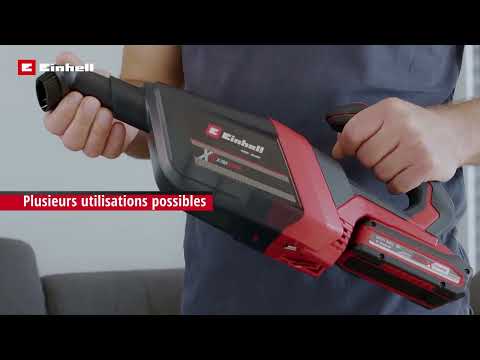 Aspirateur à main sans fil - TE-HV 18/06 Li - Solo - Power X-Change EINHELL