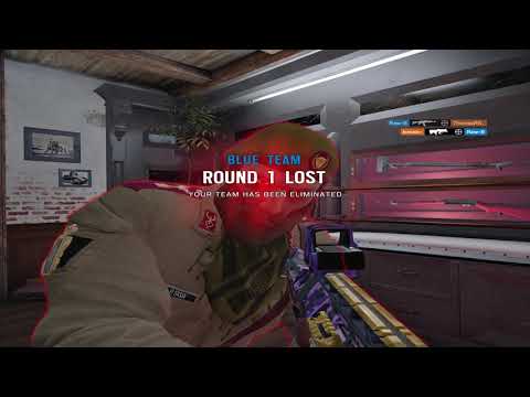 Kaid ace. Rainbow Six Siege- Raw 8