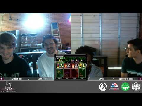 DSOM WQF: BBB (P1) & SFOP (P4) vs Spencer (P2) & ZeldaFool (P3)