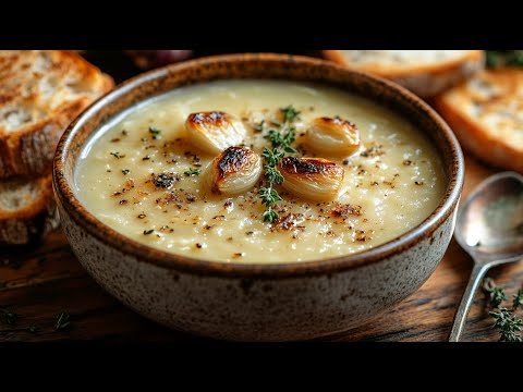This French Garlic Soup Is 100% Vegan and Tastes Simply Heavenly!