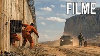 🔥 FILME De Ação! FUGA IMPOSSÍVEL! O Plano Que Fez Todo o Sistema ENTRAR EM COLAPSO!