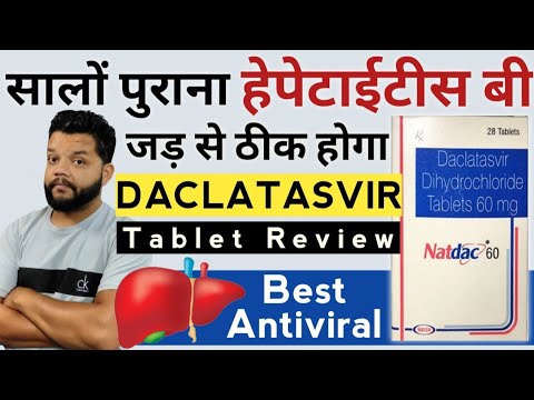Natdac 60 Tablet (Daclatasvir) Exporter In United States