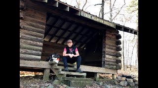 preview picture of video 'Ouachita National Recreation Trail Hwy 298 to Ouachita Pinnacle and back to Hwy 298 Trailhead'