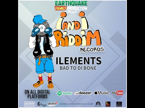 ILEMENTS - Bad to di bone ( Official Video Player 2023 )