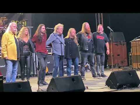 P.Mobil - Finálé - Ha újra kezdeném (Tunyó hangjával) Rock 50 fesztivál, Miskolc 2023.06.10