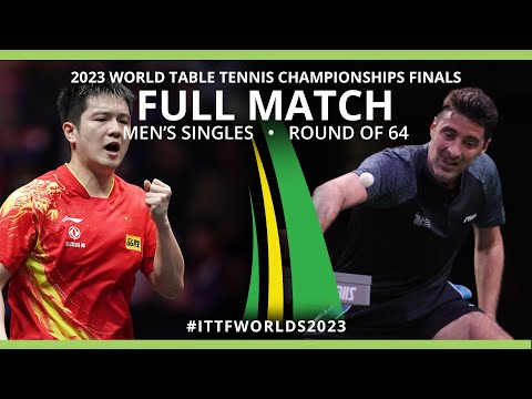 FULL MATCH | FAN Zhendong vs Panagiotis GIONIS | MS R64 | #ITTFWorlds2023