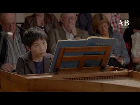 Bach - Invention No. 4 in D minor BWV 775 - Kanji Daito | Netherlands Bach Society