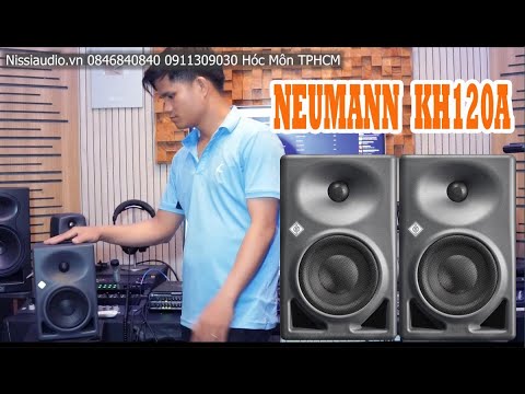 NEUMANN KH 120A REVIEW - NISSIAUDIO