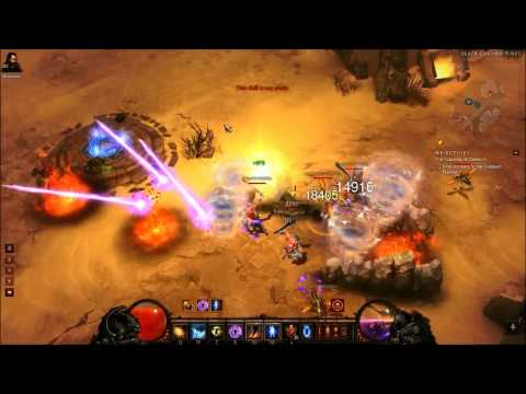Diablo 3 Critical Mass Wormhole wizard build