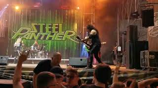 STEEL PANTHER 01.07.2022 Budapest F*ck All night Party All Day