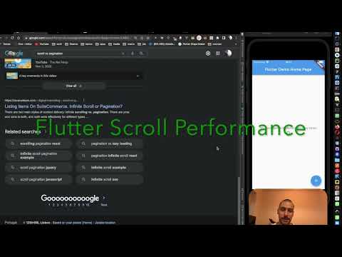 How to improve Futter scroll performance
