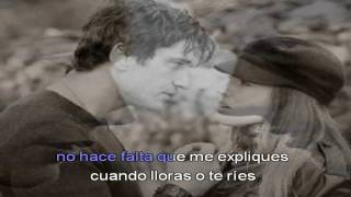 Alejandro Lerner - No hace falta que lo digas (maiclie letras)