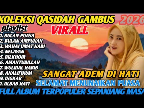 QASIDAH GAMBUS MODERN TERMAHAL 2026 SPESIAL MENYAMBUT BULAN RAMADHAN @sangaremania 