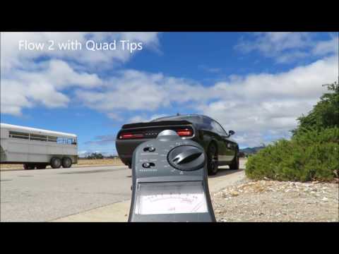 2016 V6 Dodge Challenger, Muffler Comparisons, Exterior Sound