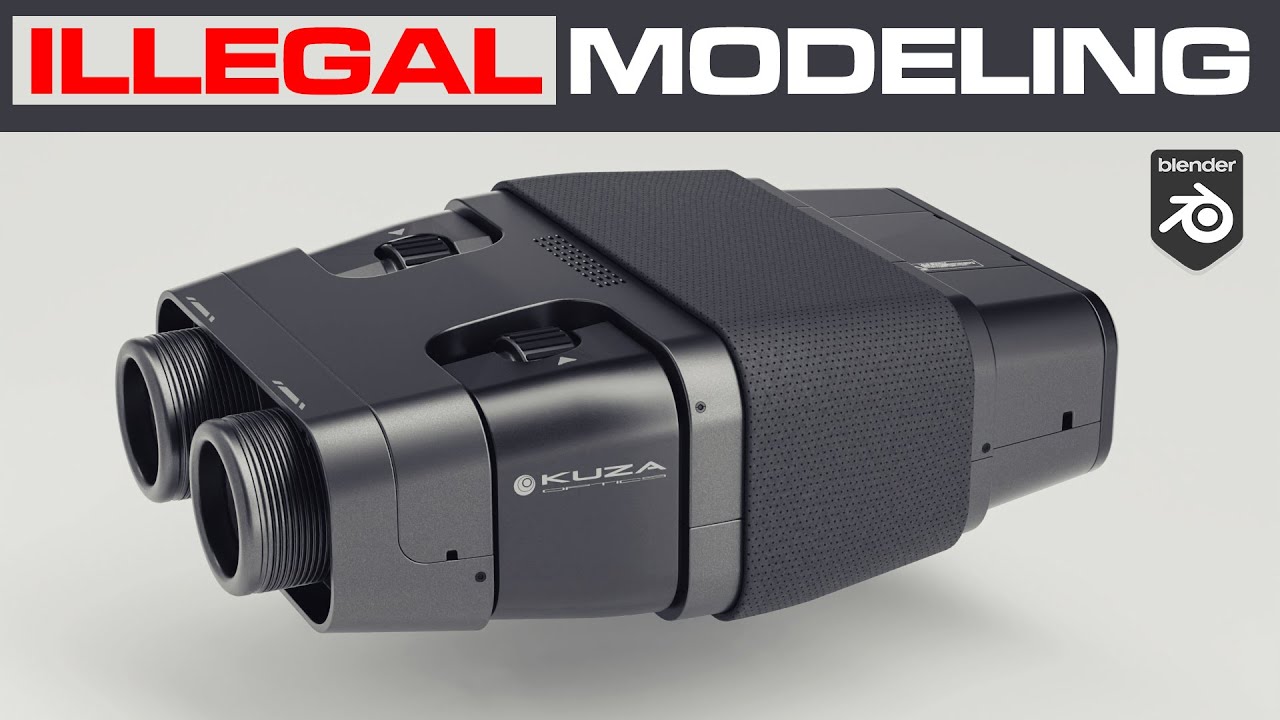 Blender Hard Surface Modeling TUTORIAL