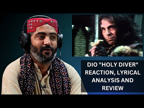 Small Town Metalhead Reacts to Dio Holy Diver For The First Time