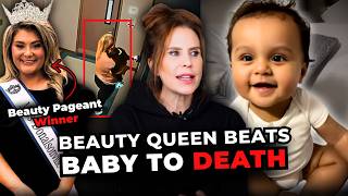 Beauty Queen Beats Baby To Death - While Boyfriend Is Out Getting Pizza