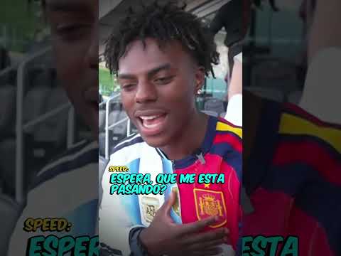 SPEED JAMAS DEBIO alentar en CONTRA DE MESSI... :/
