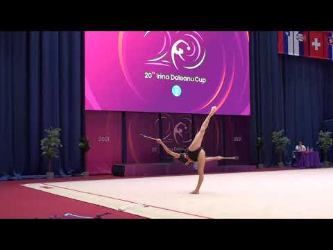 Sutjiati Narendra INA Lampung Gym  Association Clubs Irina Deleanu Cup 23 May 2021