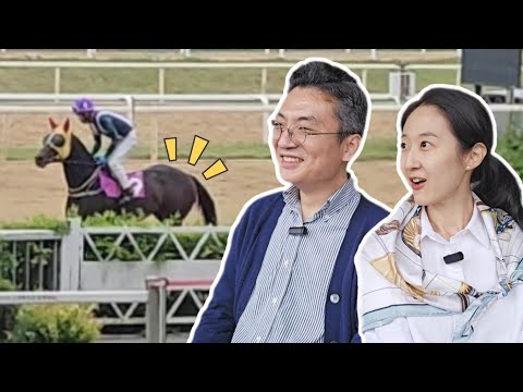 오늘의 목표는 "뒤에서" 달리기? 각잡고 모래 맞은 날. 벨록스보이의 주행심사