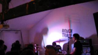The Cribs 'Pink Snow' (NEW TRACK)  LIVE @Rough Trade Nottingham 25/03/15