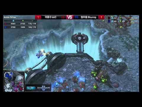 [Starcraft2 Starleague 2015 S1] Qualifier soO vs Bbyong 3set - EsportsTV