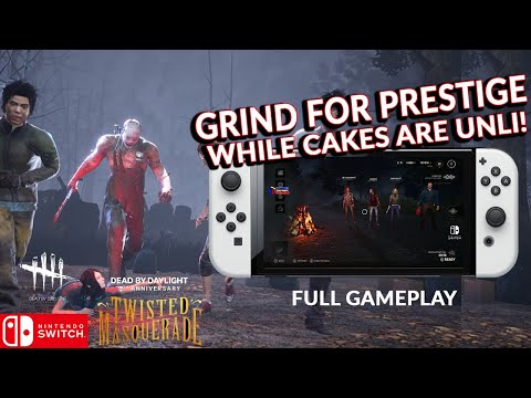 UNLI CAKES! GRIND FOR PRESTIGE IS A MUST!! DEAD BY DAYLIGHT SWITCH GAMEPLAY 141