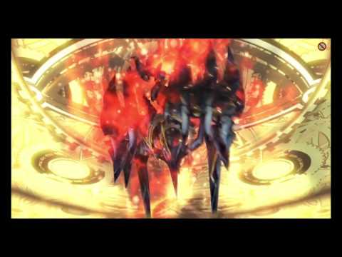 FINAL FANTASY TYPE-0 HD Bahamut-Zero vs Guardian Dragon Akatoki