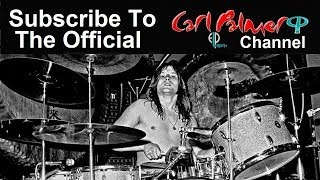 Carl Palmer with Emerson Lake &amp; Palmer performing The Barbarian at the Konzerthaus