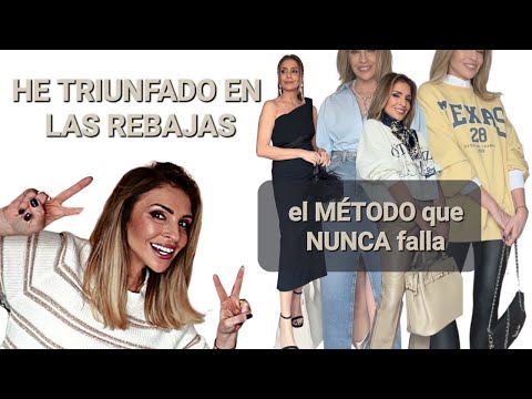Las compras MÁS  INTELIGENTES del momento / HAUL/ ETIQUETAS ROJAS  (Asesora de Imagen y Moda)
