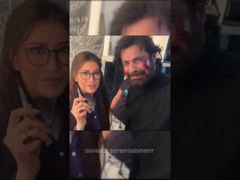 Dayan drama funny behind the scenes #mehwishhayat #dayan#shorts