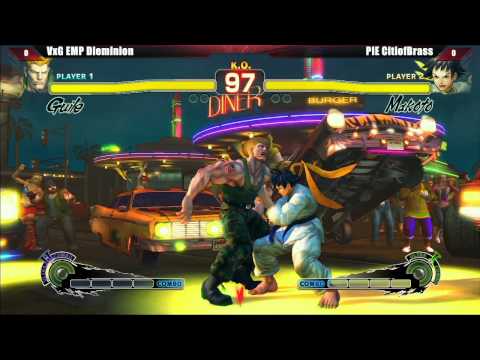 Super Street Fighter 4 AE2012 - Pool Play - East Coast Throwdown V Day 1 Part 7