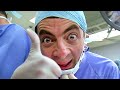 Mr Bean Es Un Cirujano Loco E Idiota Bean El Nombre Del Desastre Clip En Español