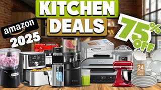 Crazy 75% Off 50 Amazon Black Friday Kitchen Deals 2025