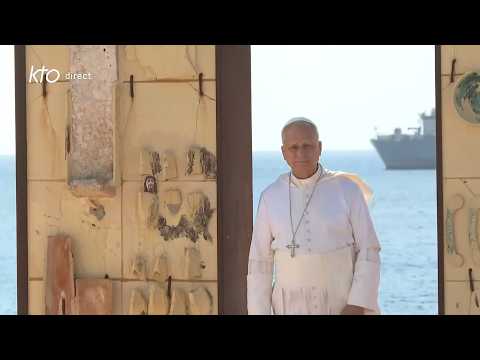 Visite pastorale du pape Léon XIV sur l’île de Lampedusa - 4 juillet 2026