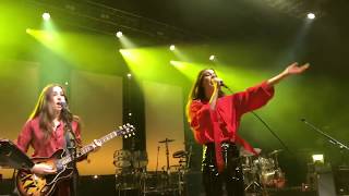 HAIM - Found It In Silence @ The Greek Theatre 10/19/2017