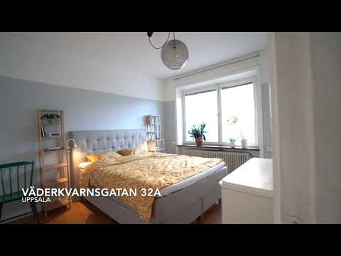 Väderkvarnsgatan 32A - 2.5:a · 62.5m2 - Fålhagen : Via Notar mäklare Uppsala
