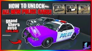 *NEW* HOW TO UNLOCK ALL POLICE CARS! (GTA 5 COP VEHICLES DLC)