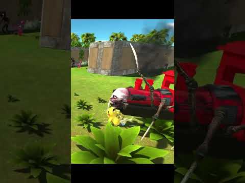 PIKACHU, BLASTOISE, CHARIZARD VS CHOO CHOO CHARLES #shorts